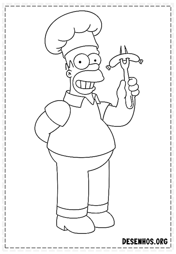 simpsons-para-colorir-16