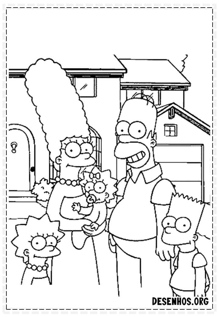 simpsons-para-colorir-18