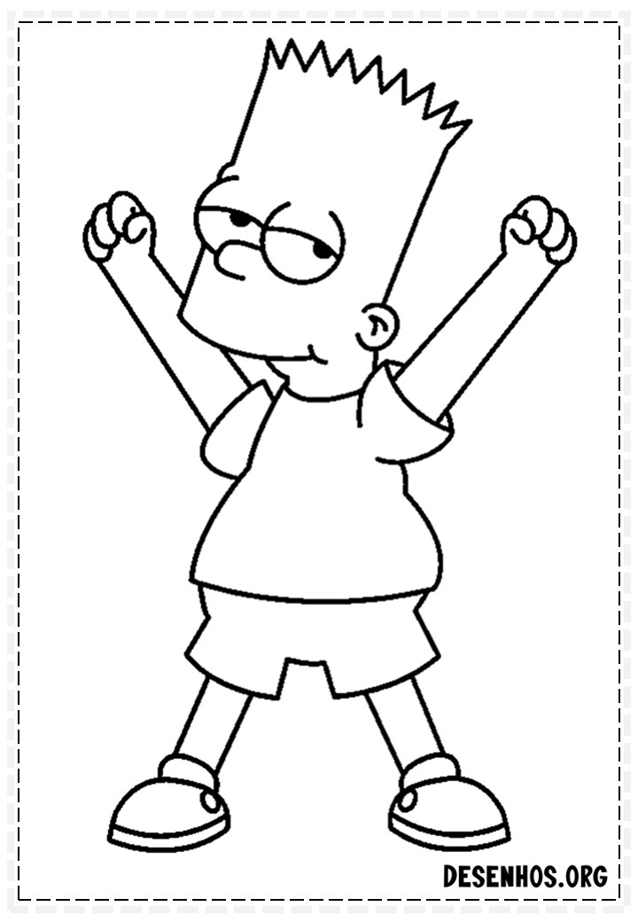 simpsons-para-colorir-19
