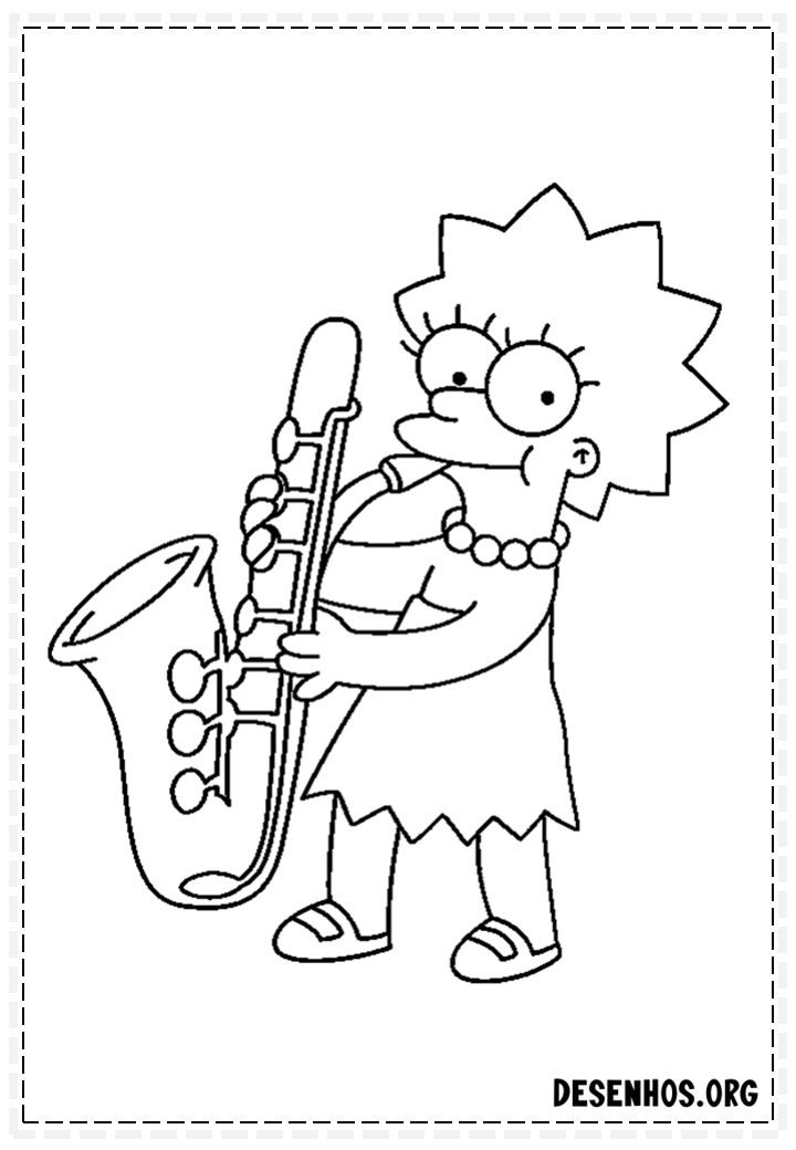 simpsons-para-colorir-20
