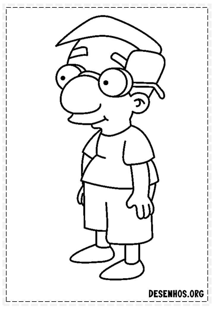 simpsons-para-colorir-21