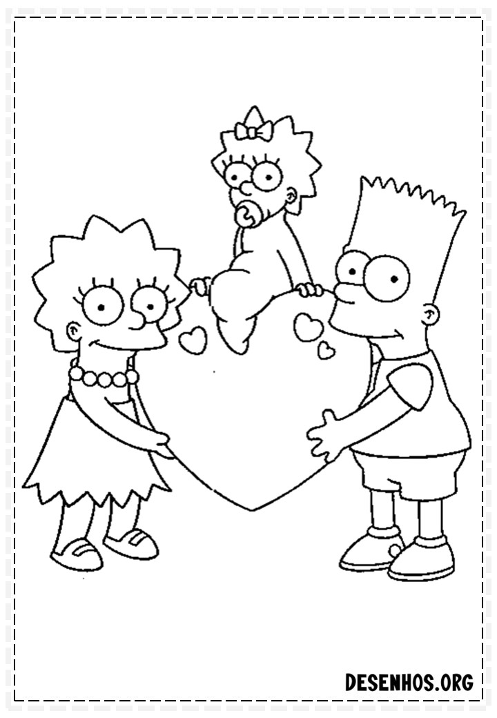 simpsons-para-colorir-23