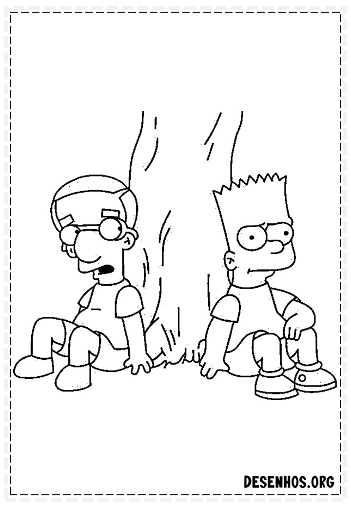 simpsons-para-colorir-26