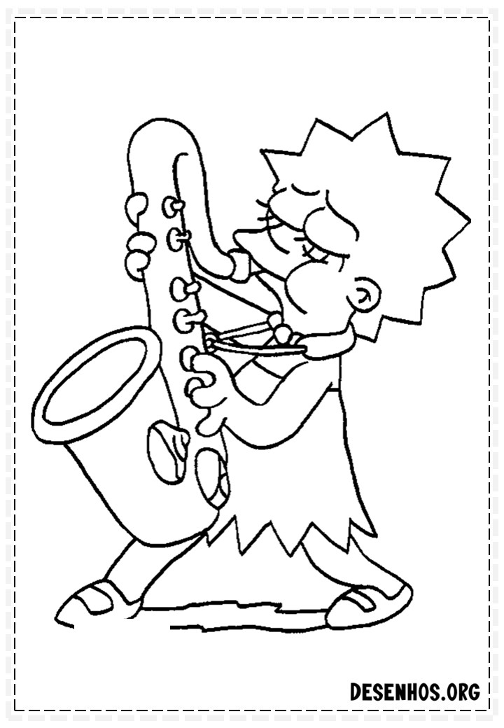 simpsons-para-colorir-27