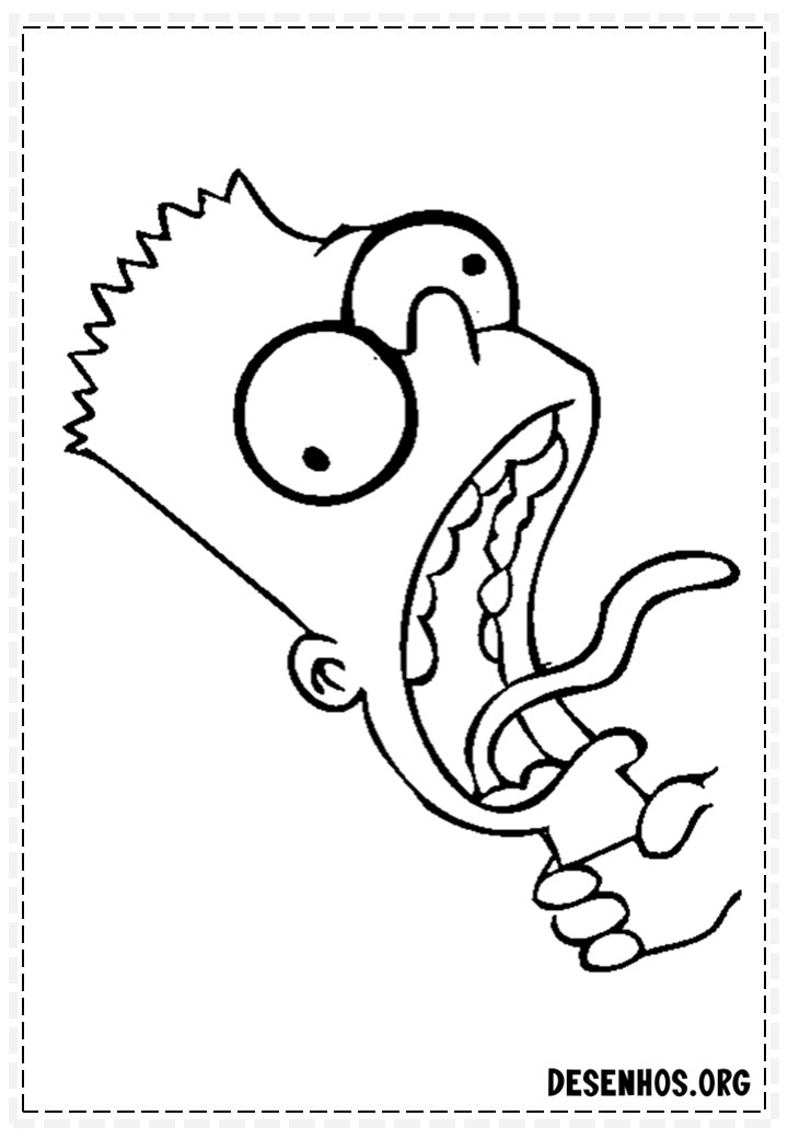 simpsons-para-colorir-28