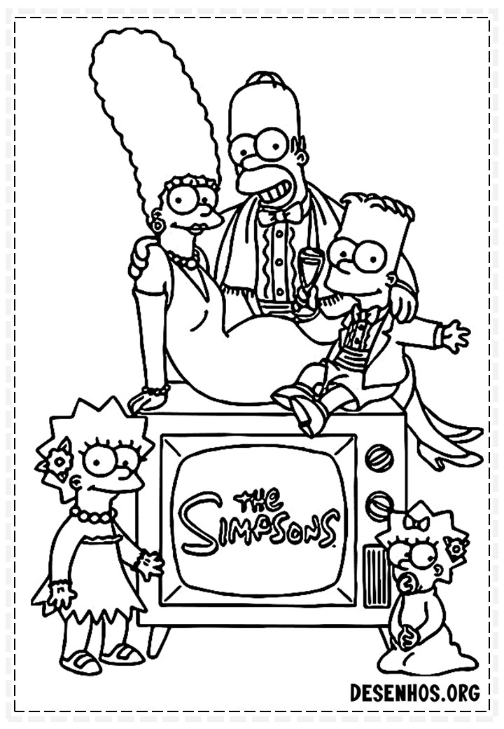 simpsons-para-colorir-32