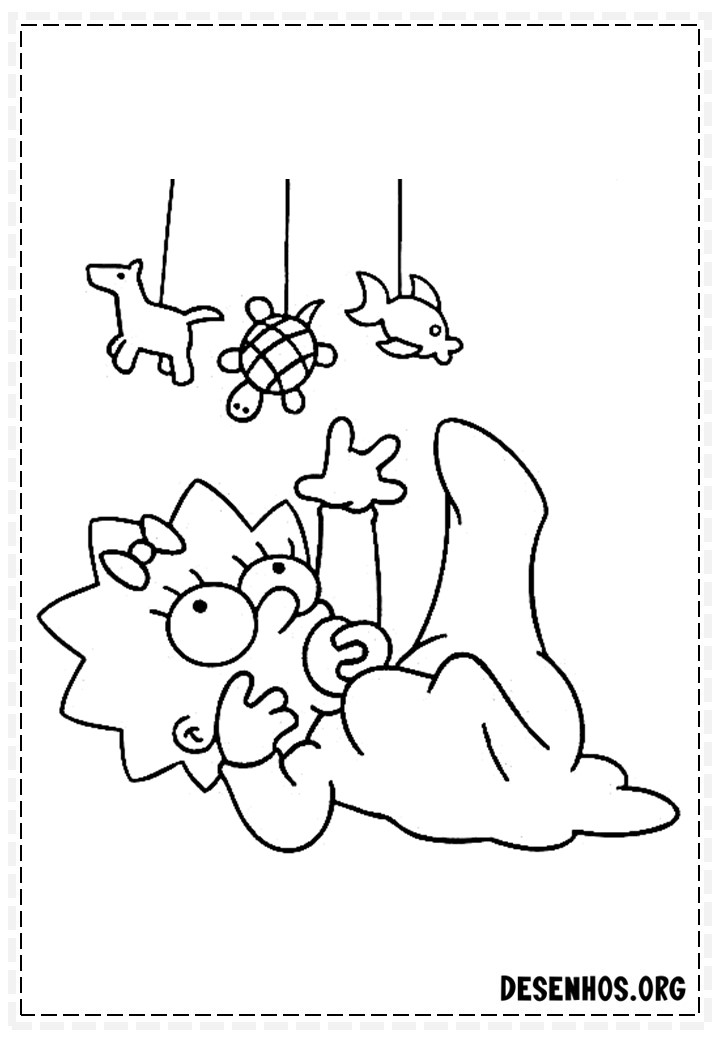 simpsons-para-colorir-37