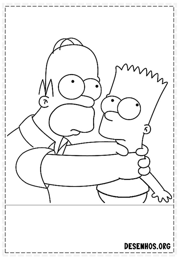 simpsons-para-colorir-39