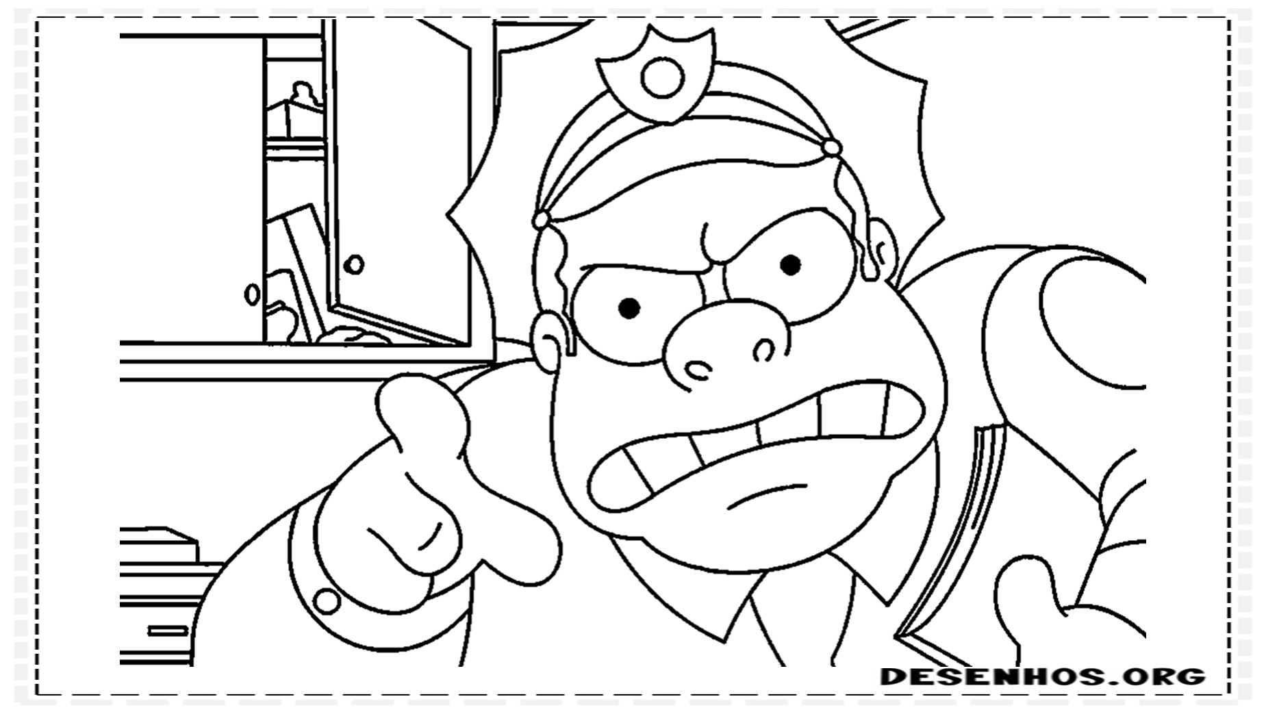 simpsons-para-colorir-9