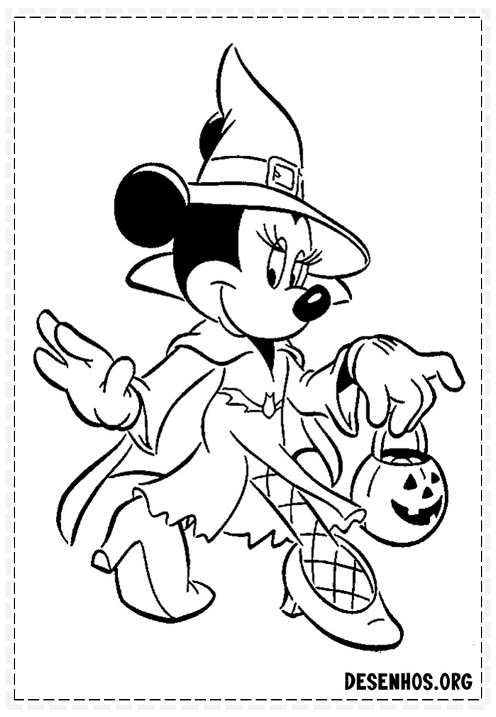 Halloween para colorir 1