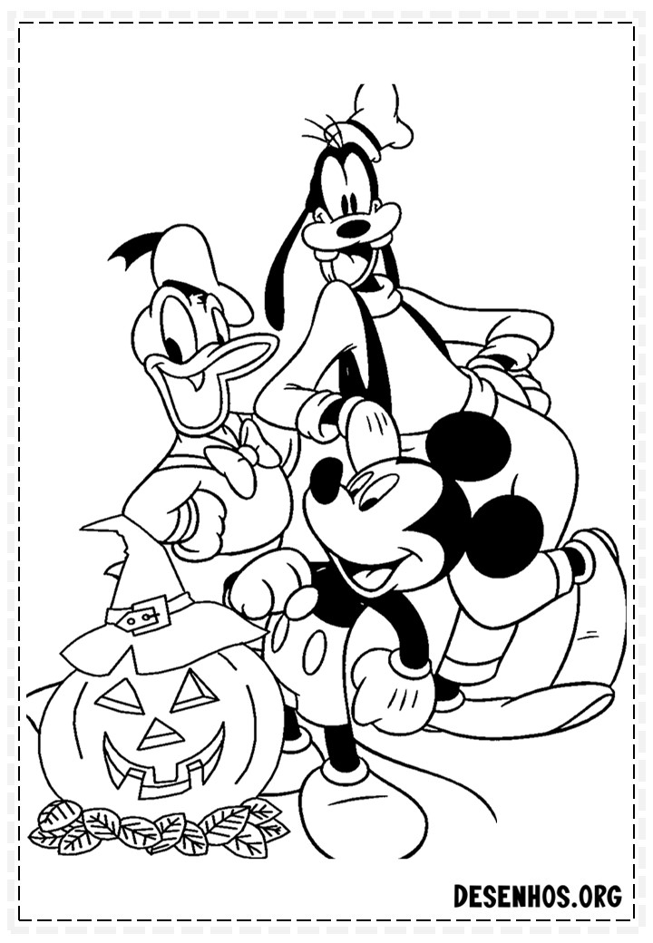 Halloween para colorir 2