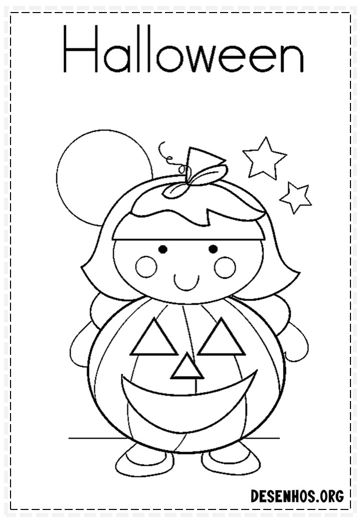 Halloween para colorir 29