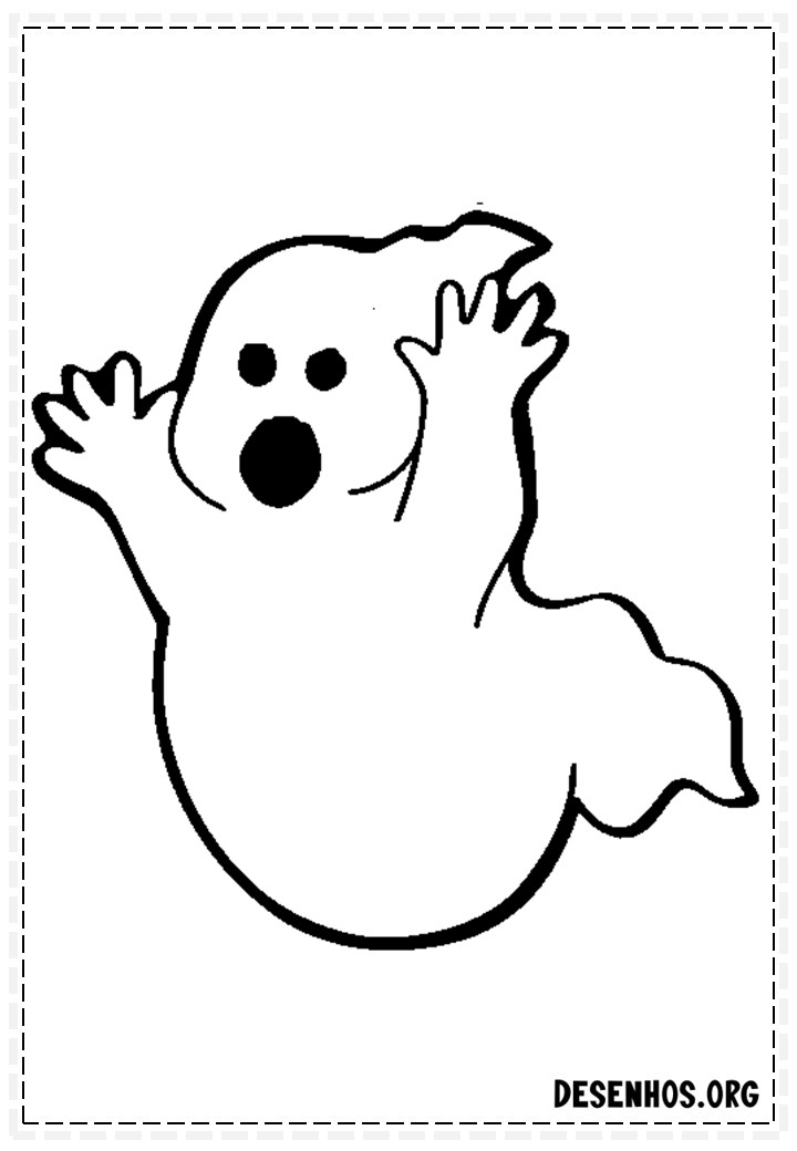 Halloween para colorir 35