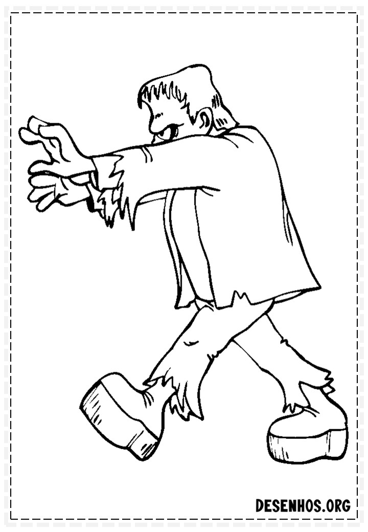 Halloween para colorir 36
