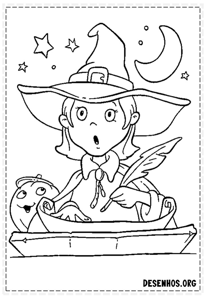 Halloween para colorir 38
