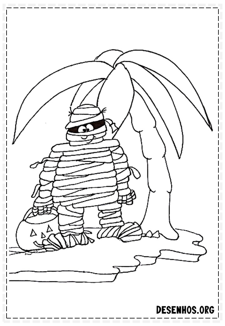 Halloween para colorir 43