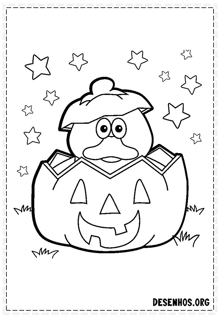 Halloween para colorir 52