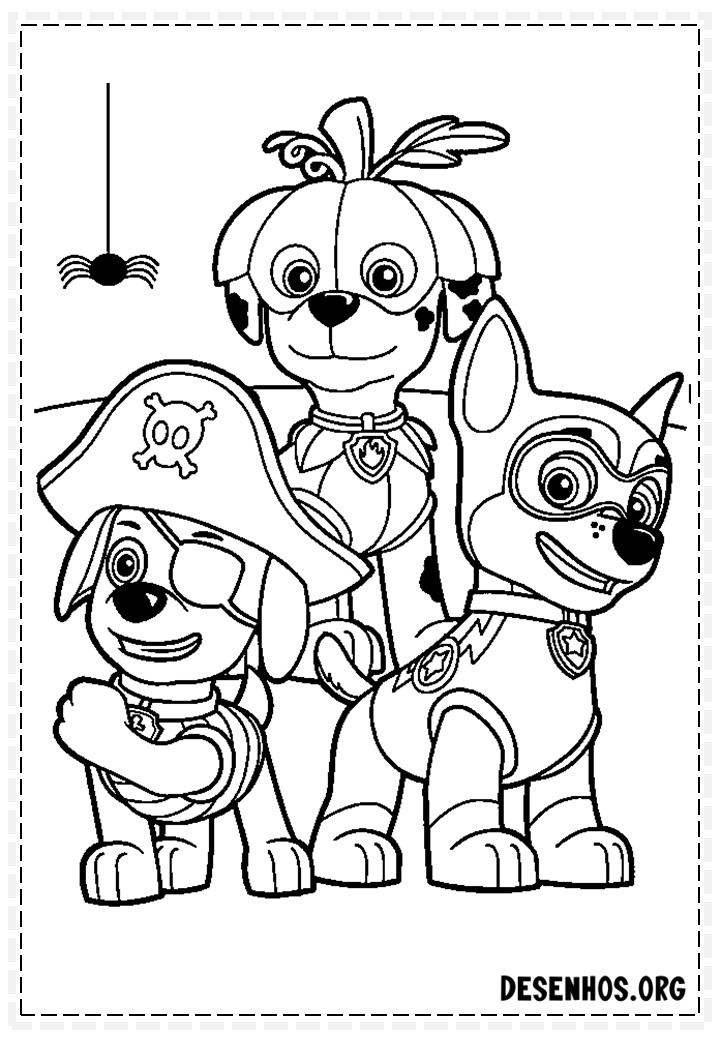 Halloween para colorir 64