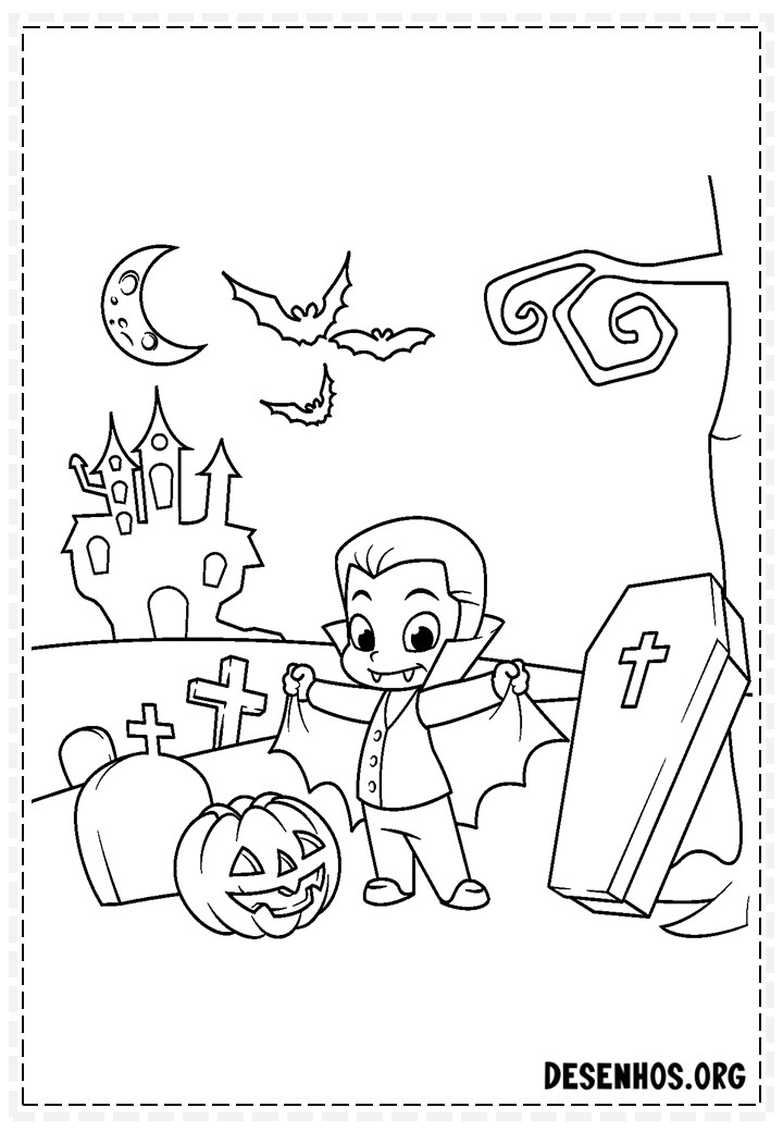 Halloween para colorir 67 Halloween para colorir 67