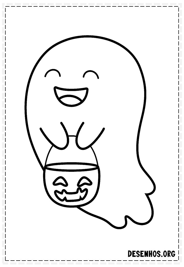 Halloween para colorir 74