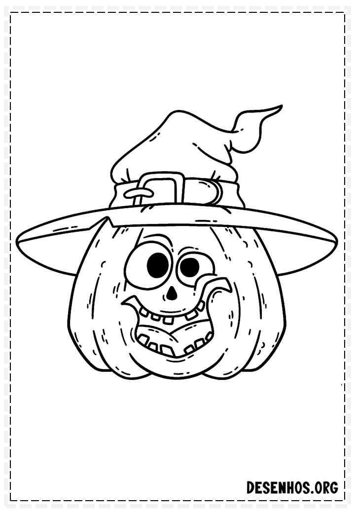 Halloween para colorir 82