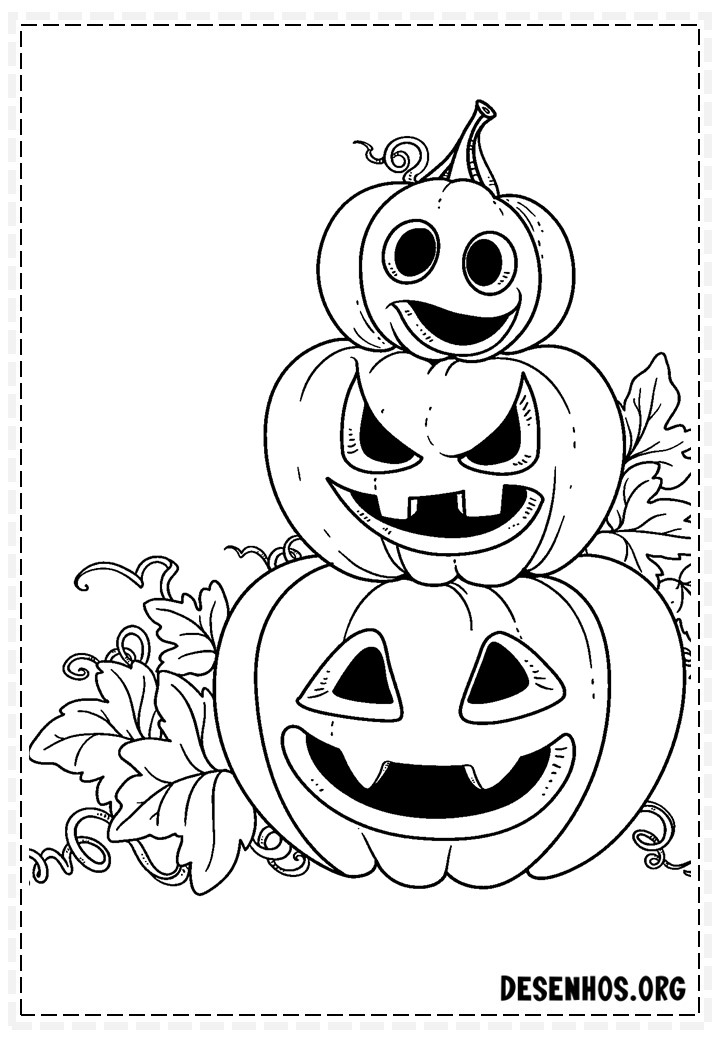 Halloween para colorir 86 Halloween para colorir 86