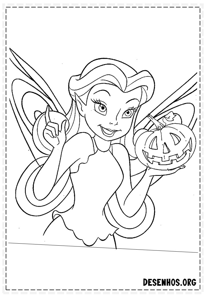 100 Desenhos do Halloween para colorir