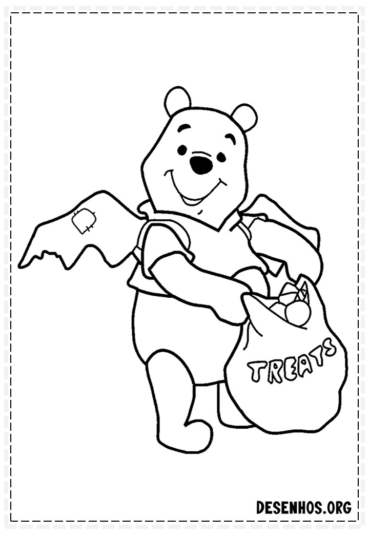 100 Desenhos do Halloween para colorir