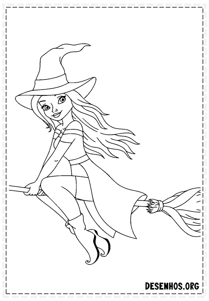 100 Desenhos do Halloween para colorir