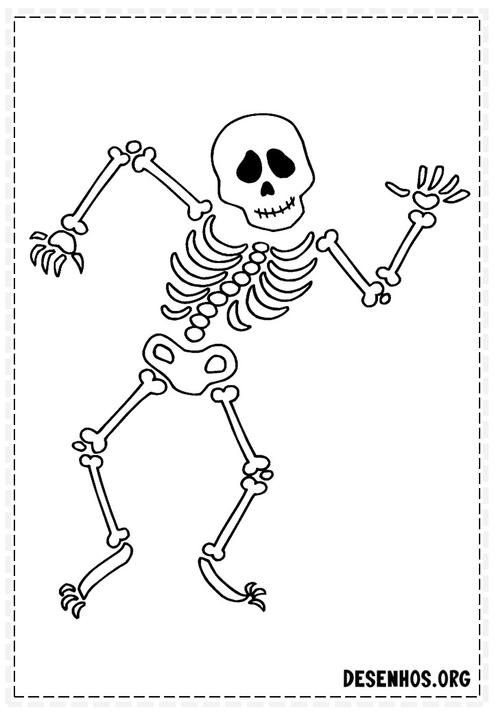 100 Desenhos do Halloween para colorir