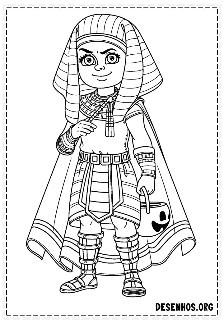 100 Desenhos do Halloween para colorir