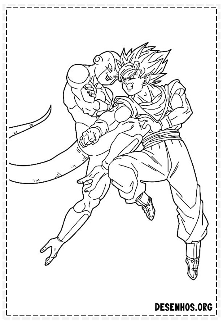desenhos do dragon ball 10 desenhos do dragon ball 10