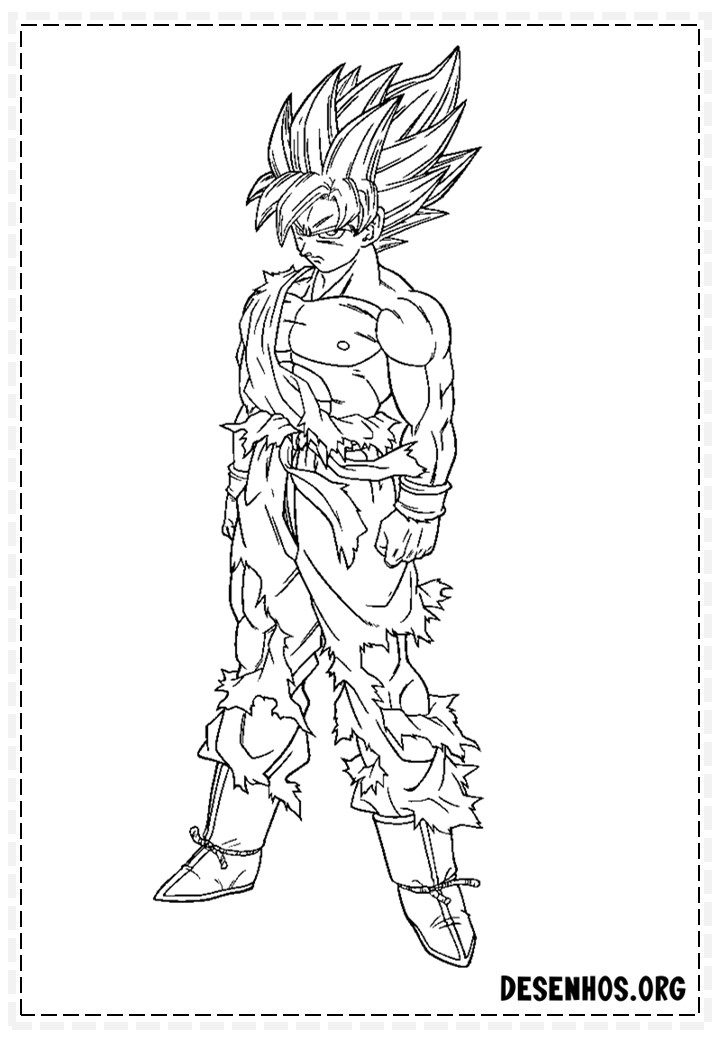 desenhos do dragon ball 100 desenhos do dragon ball 100
