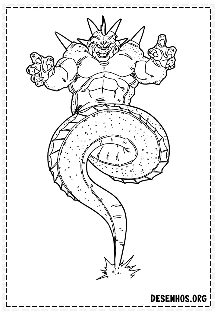 desenhos do dragon ball 107 desenhos do dragon ball 107