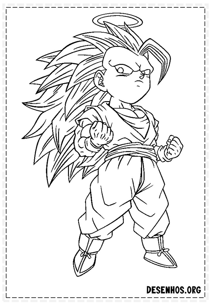 desenhos do dragon ball 112