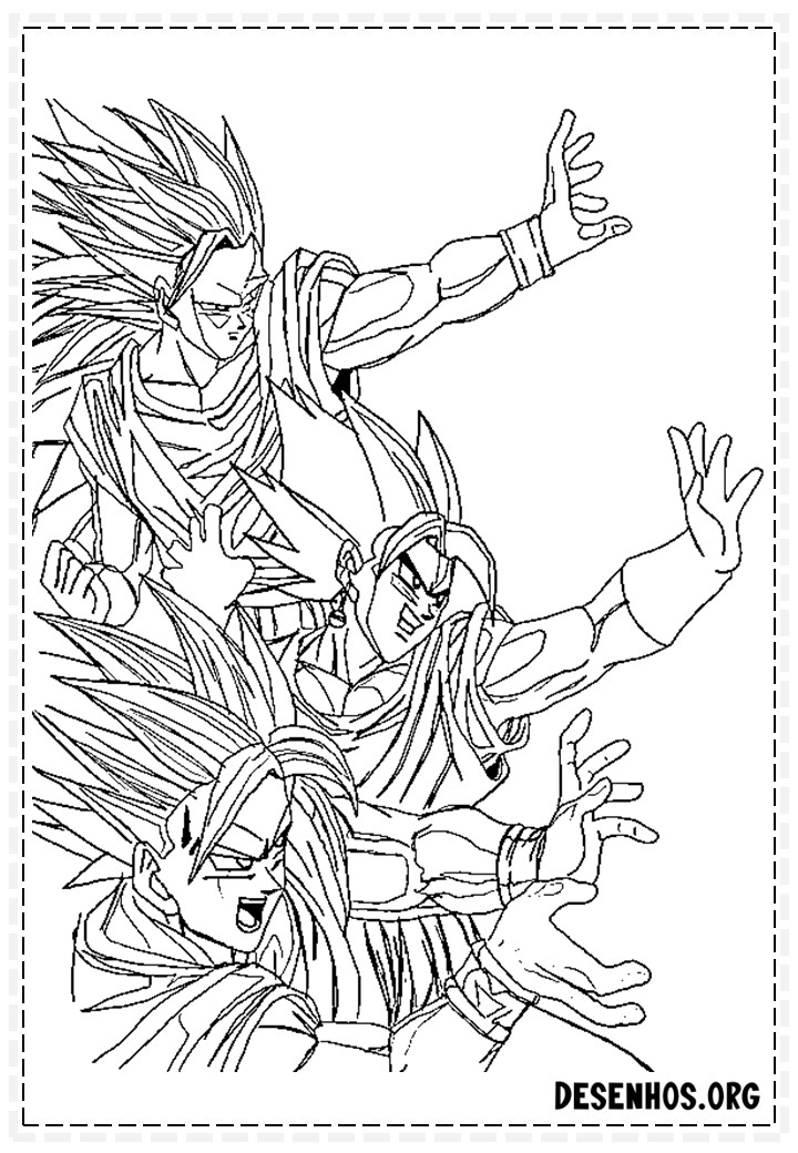 desenhos do dragon ball 113