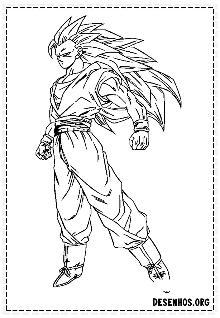 desenhos do dragon ball 20