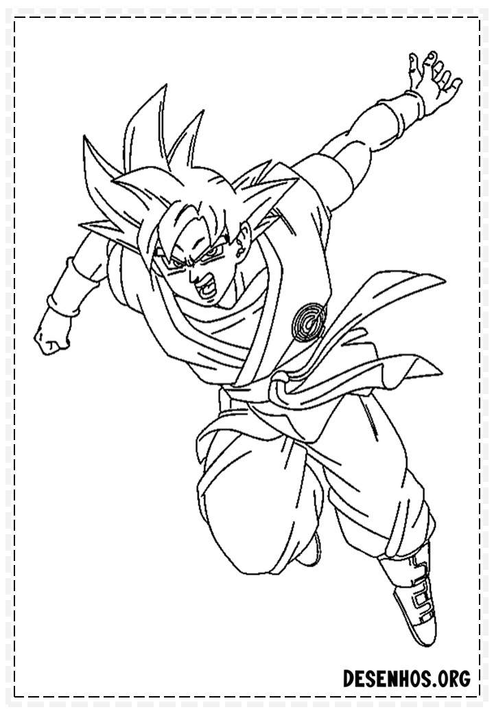 desenhos do dragon ball 24