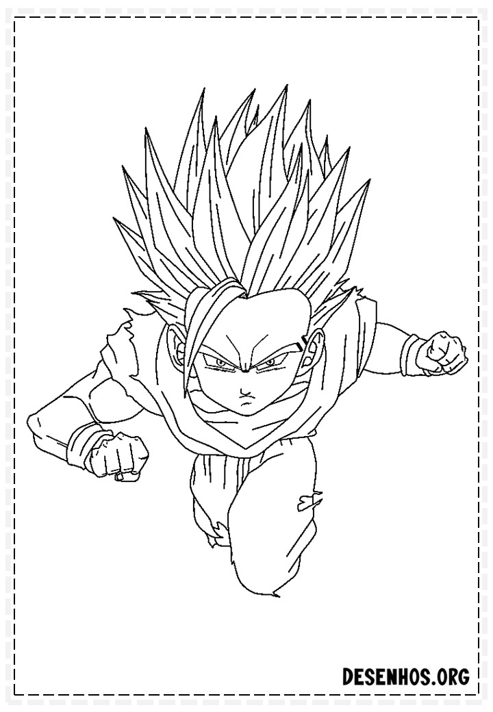 desenhos do dragon ball 25