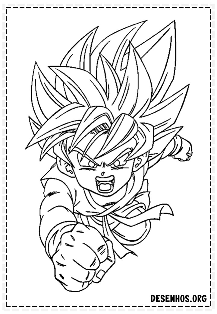 desenhos do dragon ball 26