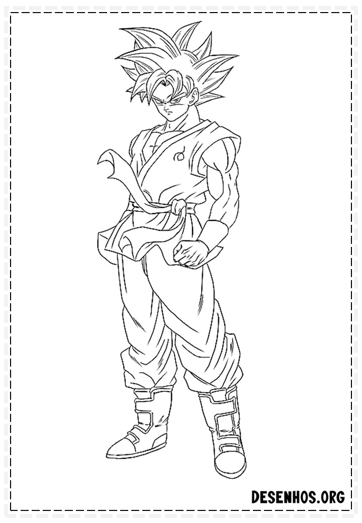 desenhos do dragon ball 28