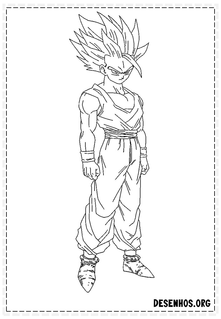 desenhos do dragon ball 29