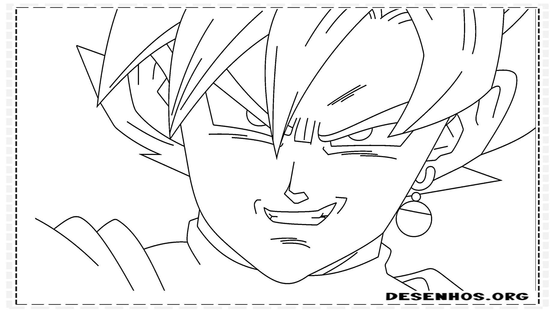 desenhos do dragon ball 3