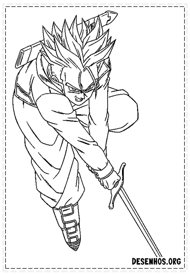 desenhos do dragon ball 30