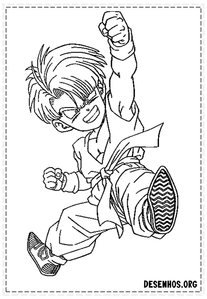 desenhos do dragon ball 31