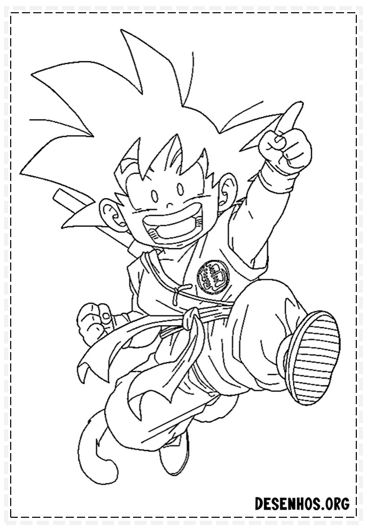 desenhos do dragon ball 32