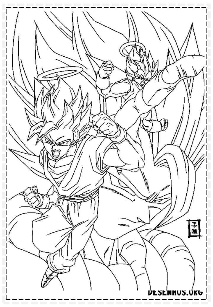 desenhos do dragon ball 33