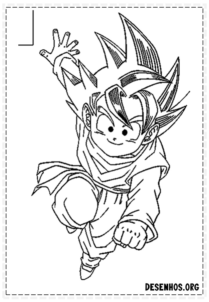 desenhos do dragon ball 35