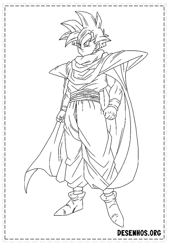 desenhos do dragon ball 36