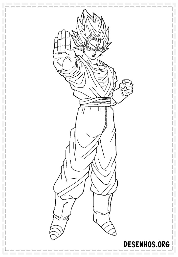desenhos do dragon ball 38
